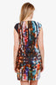McQ Alexander McQueen Multicolour Cotton Mini Dress Size L