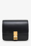 Celine Black Leather Small Crossbody Box Bag