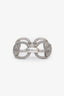 Gucci Sterling Silver Horsebit Diamantissima Bracelet