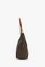 Celine 1997 Brown Macadam Canvas Tote