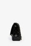 Pre-loved Chanel™ 2010 11 Black Patent Leather Jumbo Double Flap SHW