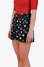 Louis Vuitton x Yayoi Kusama Dark Denim Polka Dot Shorts Size 36