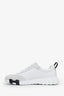 Hermès White Suede Leather 'Bouncing' Sneakers Size 40