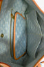 Louis Vuitton Light Blue Monogram Denim CarryAll PM with Pouch