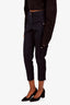 Brunello Cucinelli Navy Wool Cargo Pants Size 12