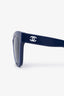 Pre-loved Chanel™ Blue Frame Sunglasses