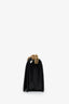 Pre-loved Chanel™ 2019 Black Caviar Leather Quilted Medium Boy Bag
