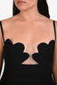 Filiarmi Black Lily Midi Dress Size 10