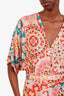 Ba&sh Multicolour Cotton Maxi Length Dress Size XS