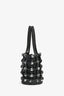 Alexander Wang Grey Denim Studded Mini Bucket Bag