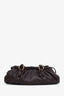 Miu Miu Brown Nappa Leather Joie Shoulder Bag