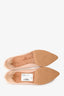 Manolo Blahnik Blush Satin Hangisi Kitten Heels Size 38