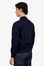 Spier & Mackay Navy Nylon Zip Up Bomber Jacket XXS Mens