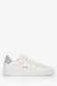 Golden Goose White Leather 'Pure Star' Sneakers Size 37