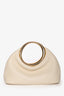 Jacquemus Ivory Leather 'Le Petit Calino' Clutch
