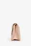 Christian Dior Pink Leather Cannage 'Miss Dior' Shoulder Bag