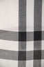 Burberry Brown/Multicolour Silk Novacheck Scarf
