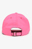 Valentino Pink Nylon V-Logo Baseball Hat Size 59