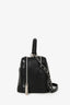 Pre-loved Chanel™ Black Quilted Lambskin Trendy CC Medium Bowling Bag Silver Hardware