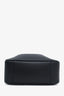Saint Laurent Black Leather Small Le 5 à 7 Hobo Bag GHW