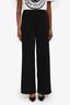 Frame Black Denim Jetset Slim Palazzo Wide Leg Stretch Jeans Size 1