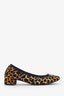 Repetto Leopard Print Ballet Flats Size 39