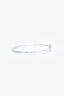 Tiffany 18K White Gold T Wire Bracelet