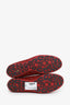 Jimmy Choo Red Glitter Ballet Flats Size 39.5