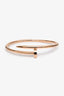 Cartier 18k Rose Gold Juste Un Clou Bracelet Classic Model Size 18