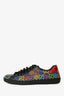 Gucci Black/Multicolour Canvas GG Psychedelic Ace Sneakers Size 11 Mens