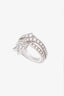 Pre-loved Chanel™ White Gold and Diamond 'Etoile Filante' Ring