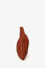 Bottega Veneta Vintage Red Intrecciato Medium Hobo Shoulder Bag