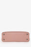 Louis Vuitton 2018 Pink Taurillon Leather Capucines BB with Strap