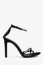 Giuseppe Zanotti Black Suede Crystal Heels Size 38