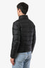Gucci Black Monogram Down Puffer Jacket Size 46 Mens