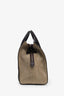 Celine Burgundy/Tricolour Leather Micro Luggage Bag