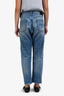 R13 Blue Wash Crossover Jeans Size 24
