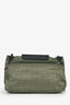 Longchamp Green Nylon Patterned Crossbody Bag
