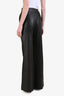 Toccin Black Vegan Leather Pants Size 6