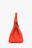 Hermès 2015 Capucine (9T) Togo Leather Birkin 30 with PHW