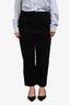 Sibel Saral Black Corduroy Trousers Size L