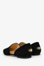 Jimmy Choo Black Suede Flats Size 38.5