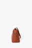 Loro Piana Brown Leather Extra Pocket L27 Top Handle Bag