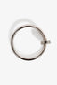 Cartier 18K White Gold Juste Un Clou Small Model Ring Size 55