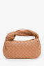 Bottega Veneta Beige Intrecciato Leather Mini Jodie
