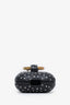 Saint Laurent Black Polkadot Airpod Case