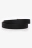 Hermès Gold Tone Black Swift Leather Medor Infini Double Tour Bracelet