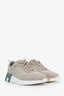 Hermès Beige Leather Bouncing Sneaker Size 37
