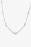 Tiffany & Co. Elsa Peretti Platinum 11 Diamonds by the Yard® Necklace