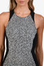 Rag & Bone Black/White Woven Colour Block Sleeveless Mini Dress Size 6